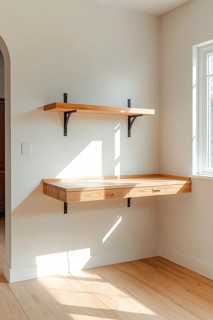 Rustic Wall Shelf