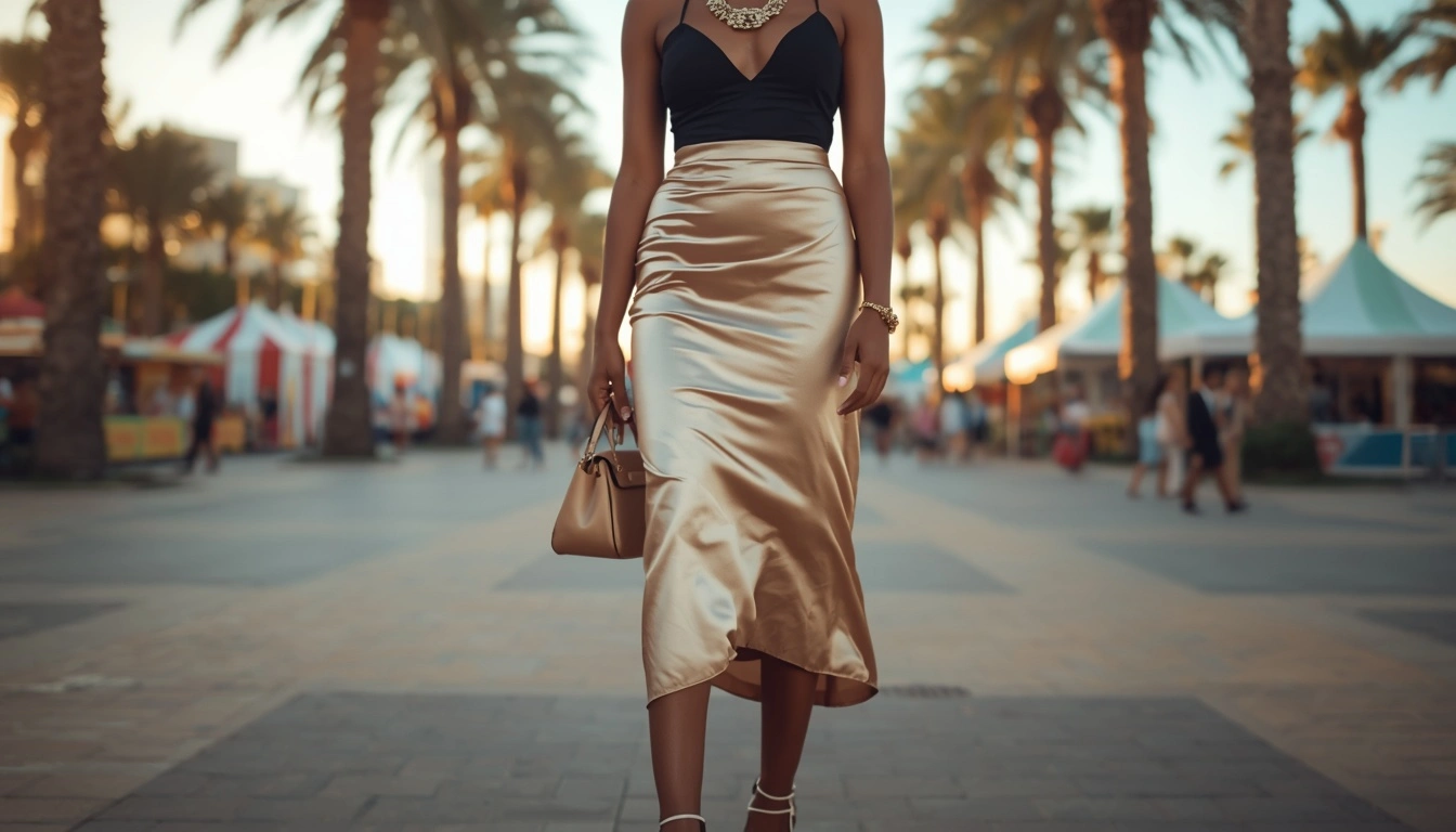 Satin Slip Glam