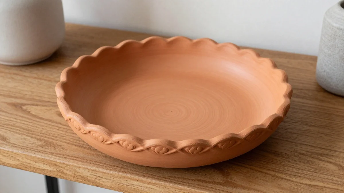 Scalloped Catchall Dish