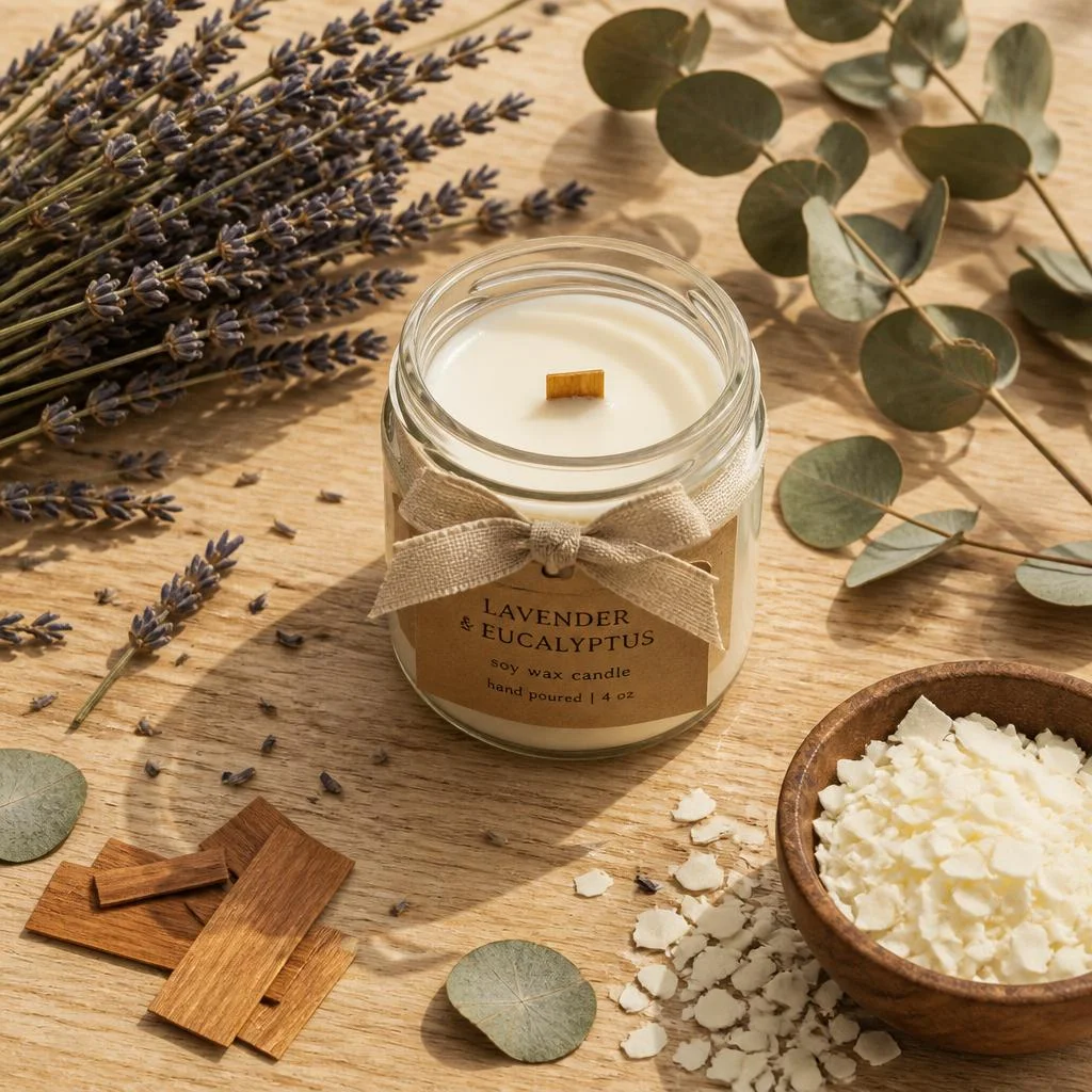Scented Candle Jar