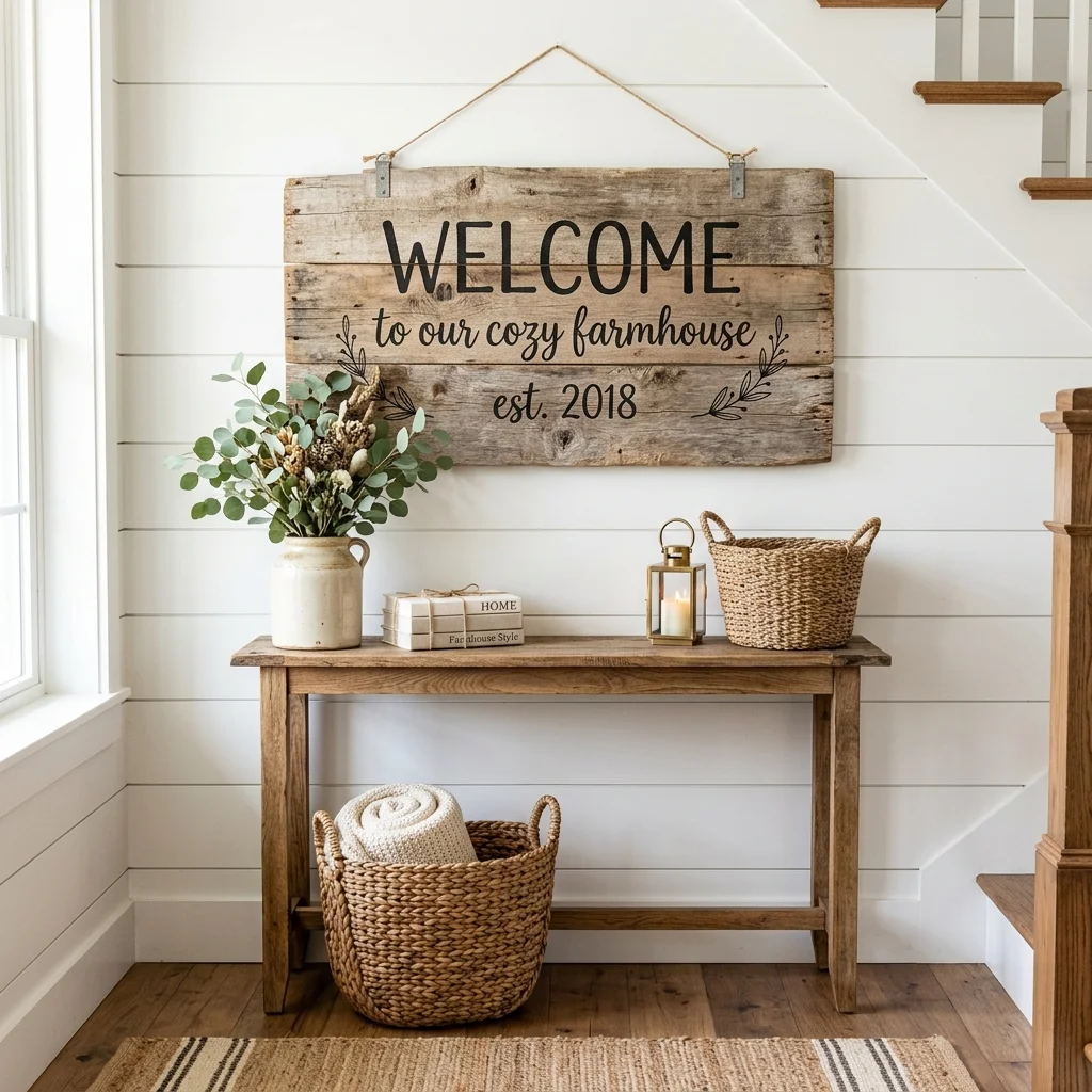 Scrap Wood Sign