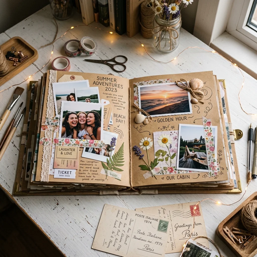 Scrapbook Album