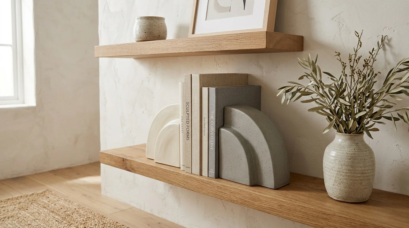 Sculptural Bookends