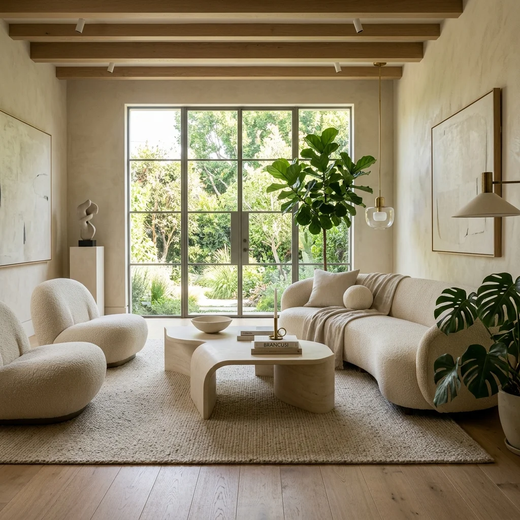 Sculptural Centerpiece