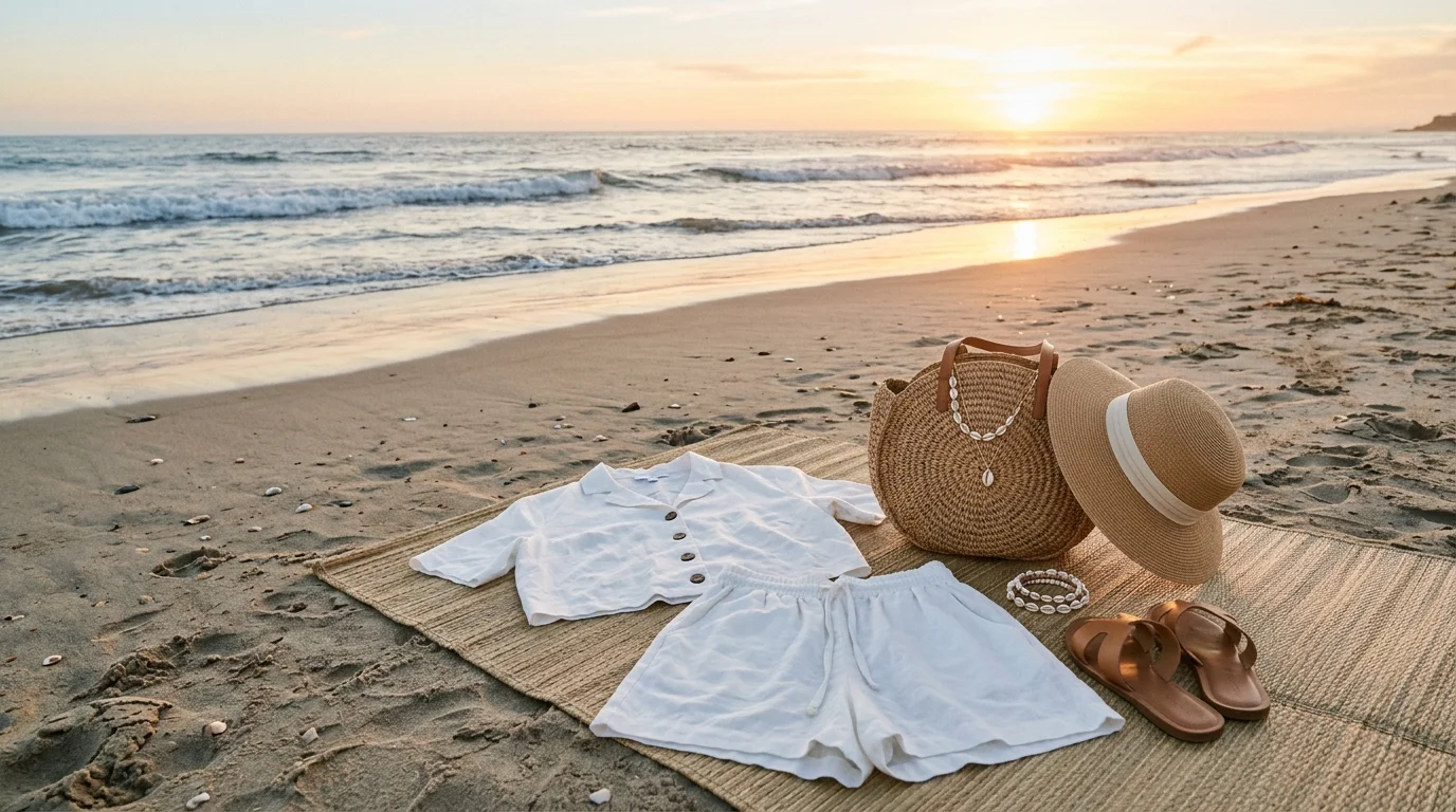 Seashell White Set