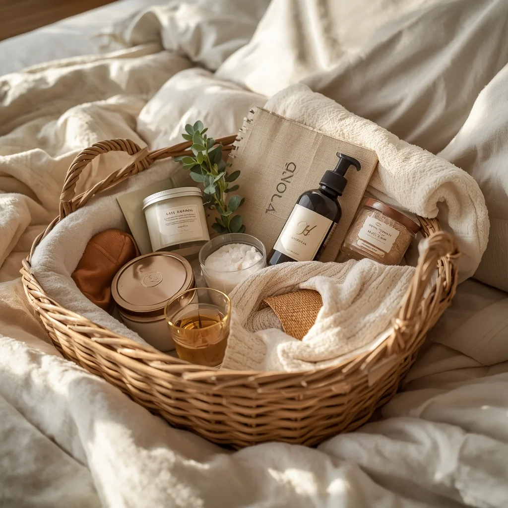 Self-Care Essentials Basket