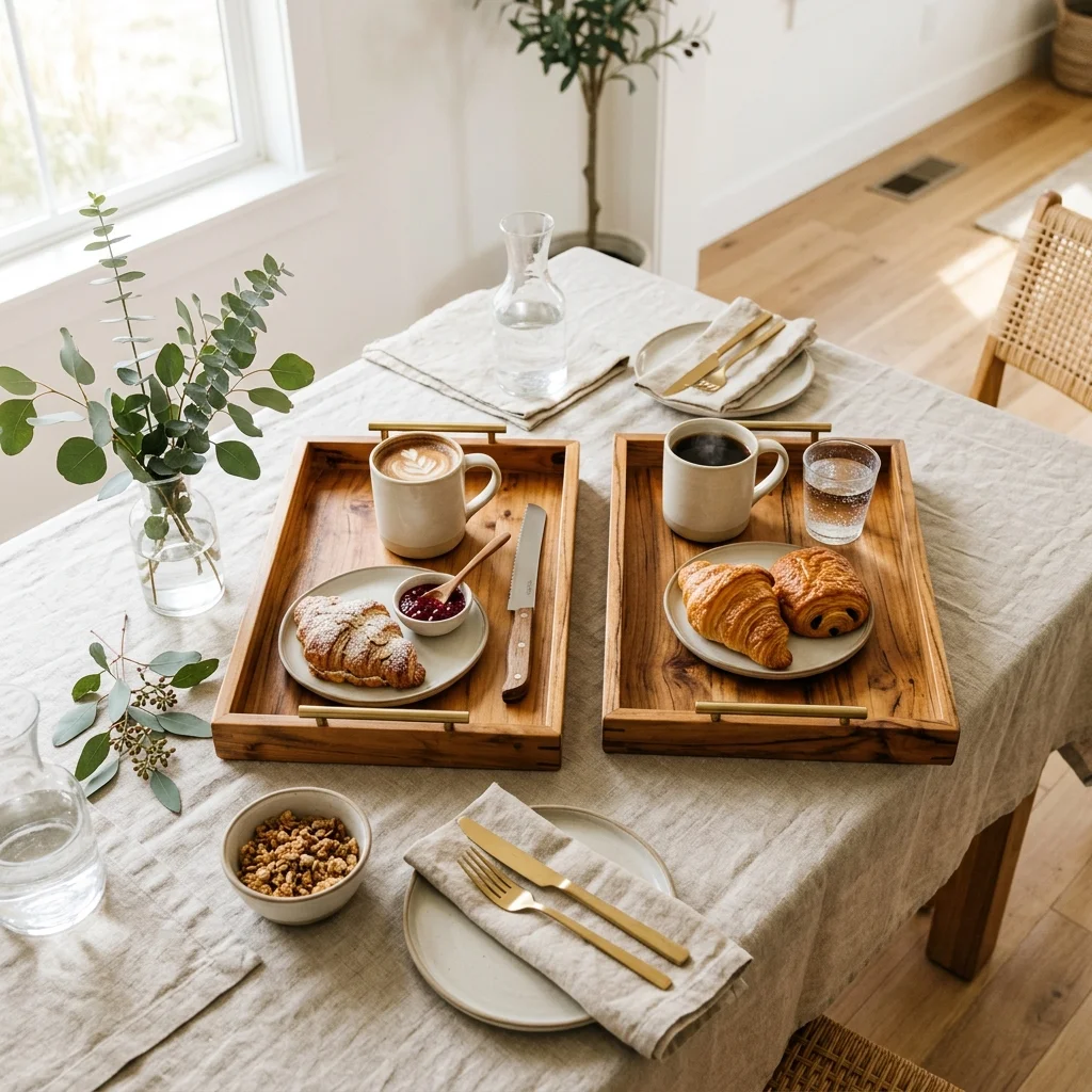 Serving Tray Set