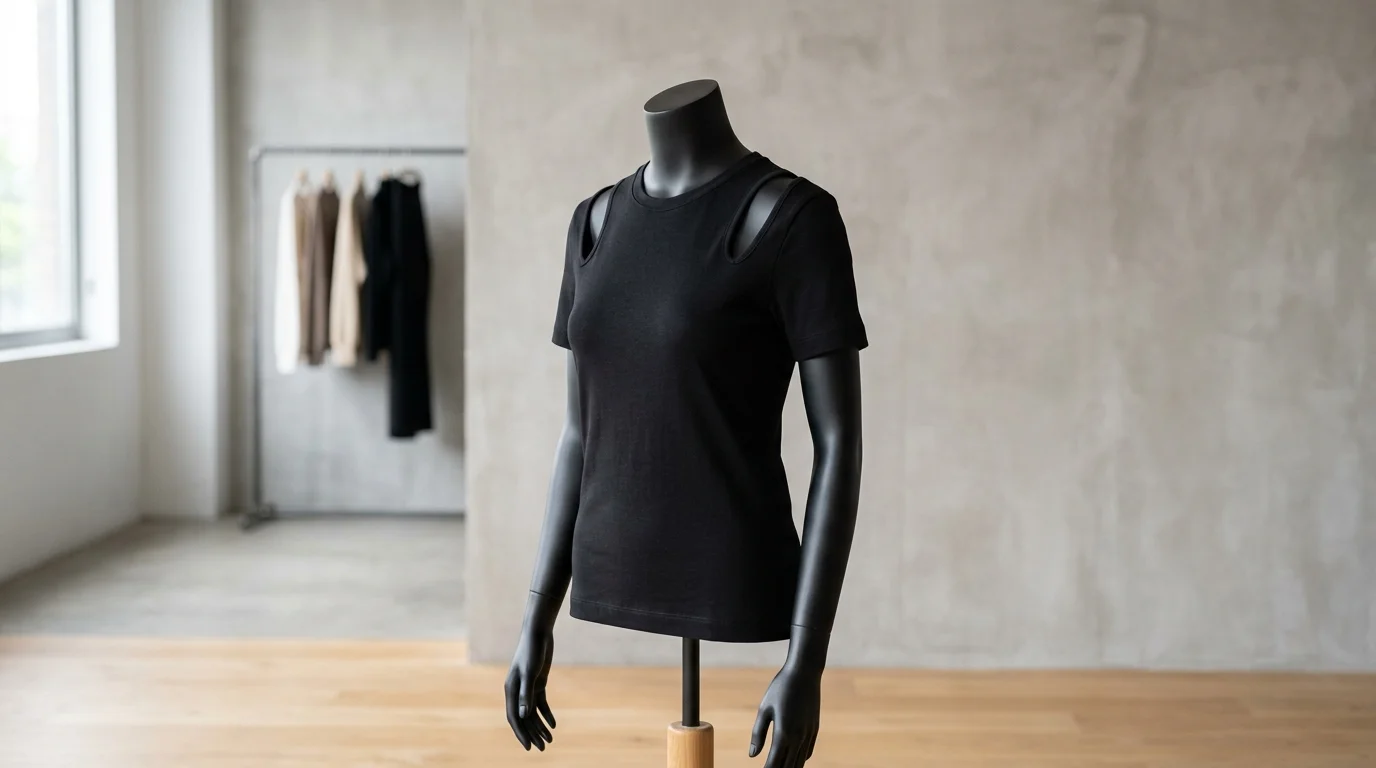Shoulder Cutouts