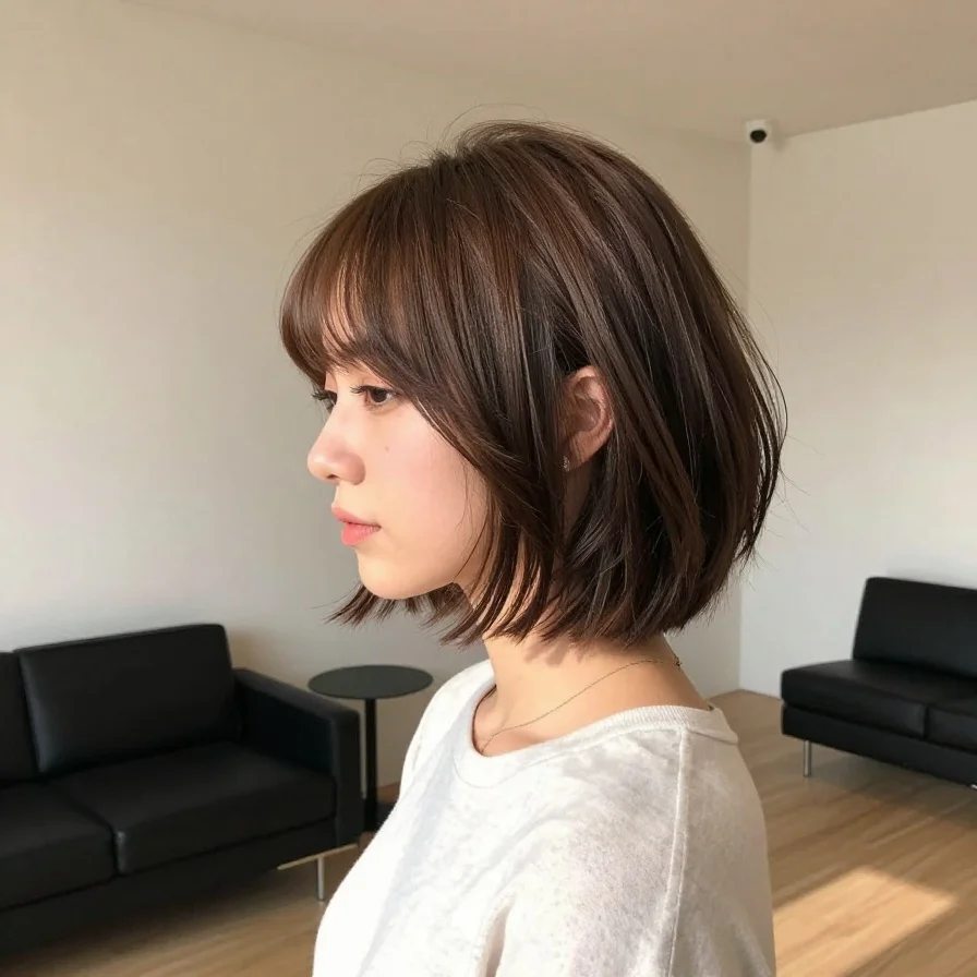 Side-Swept Crop