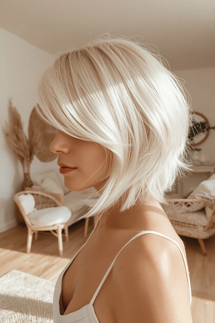 Side-Swept Crop