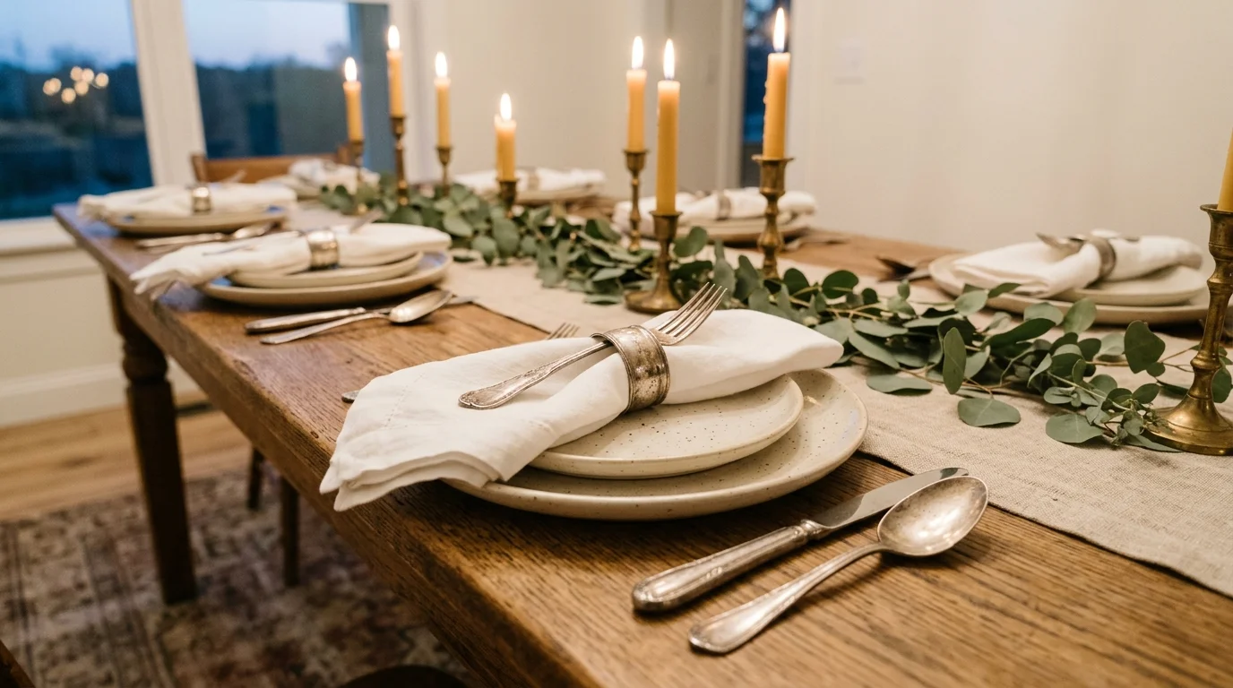 Silver Napkin Rings