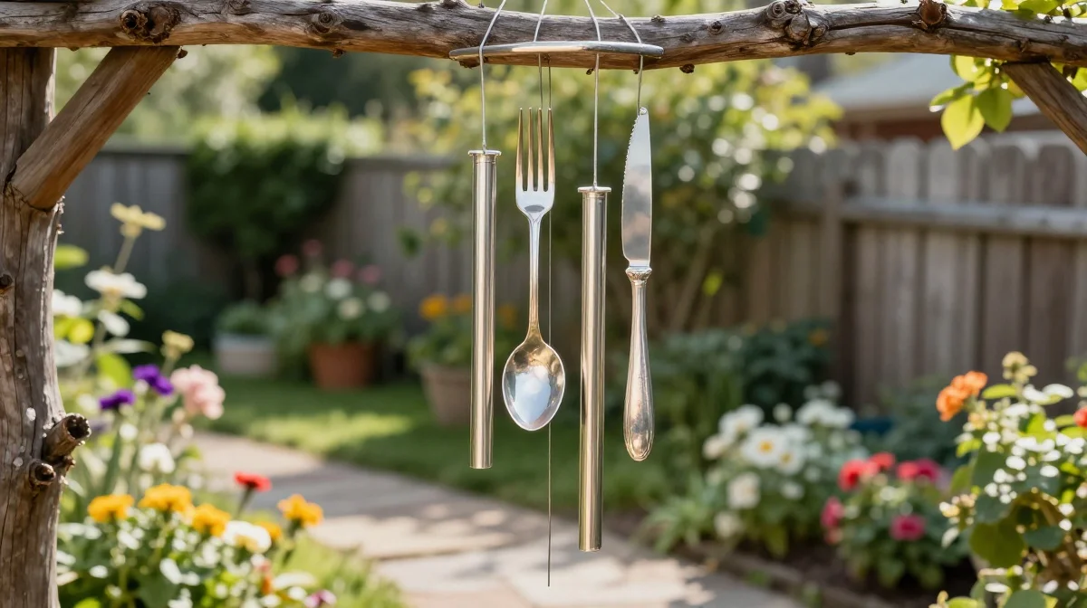 Silverware Wind Chime