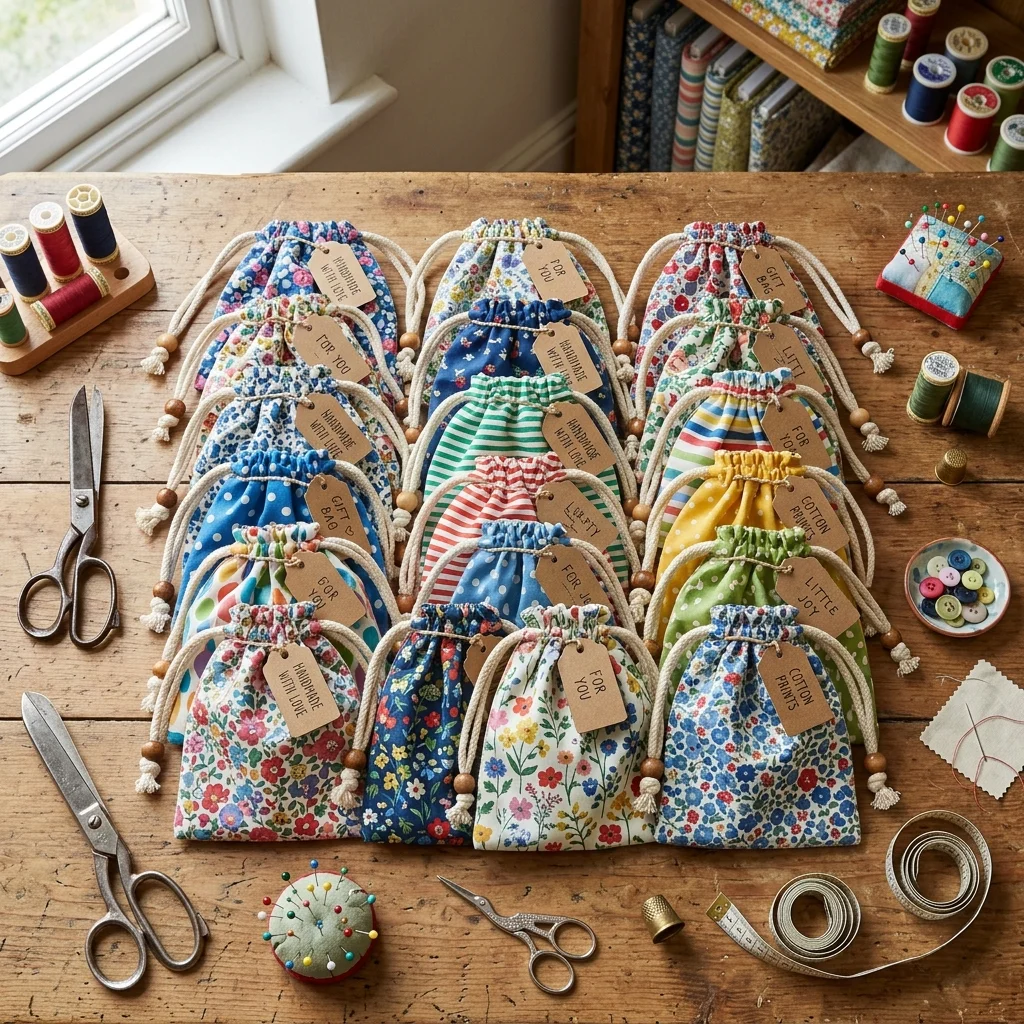 Simple Drawstring Bag