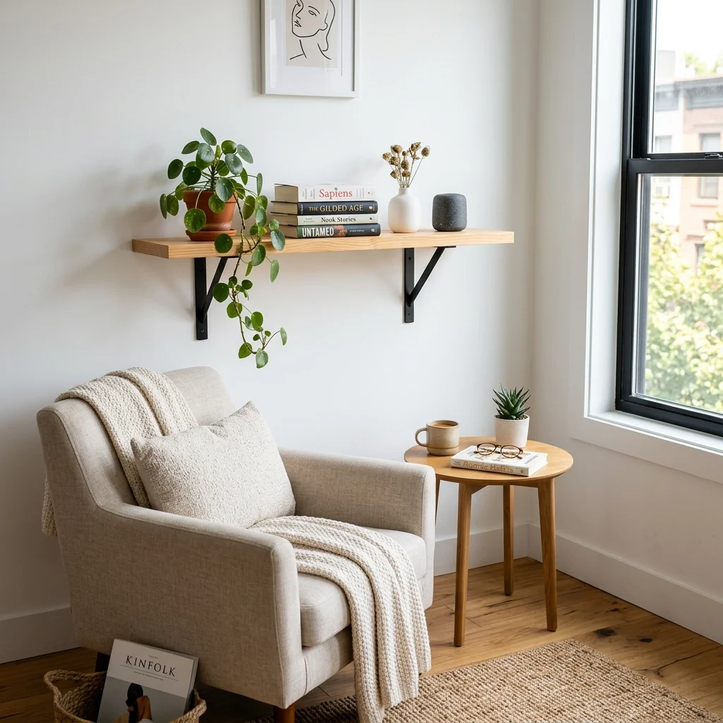 Simple Floating Shelf