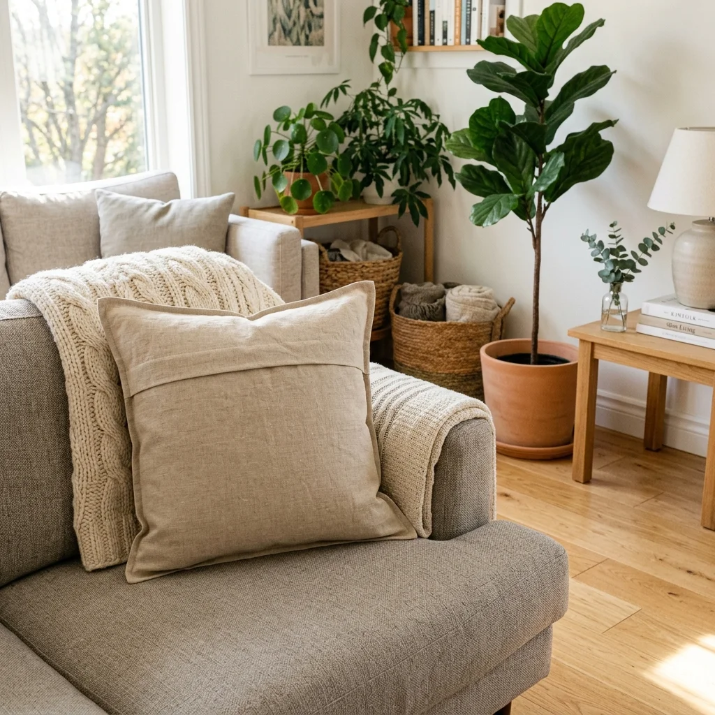 Simple Pillow Cover