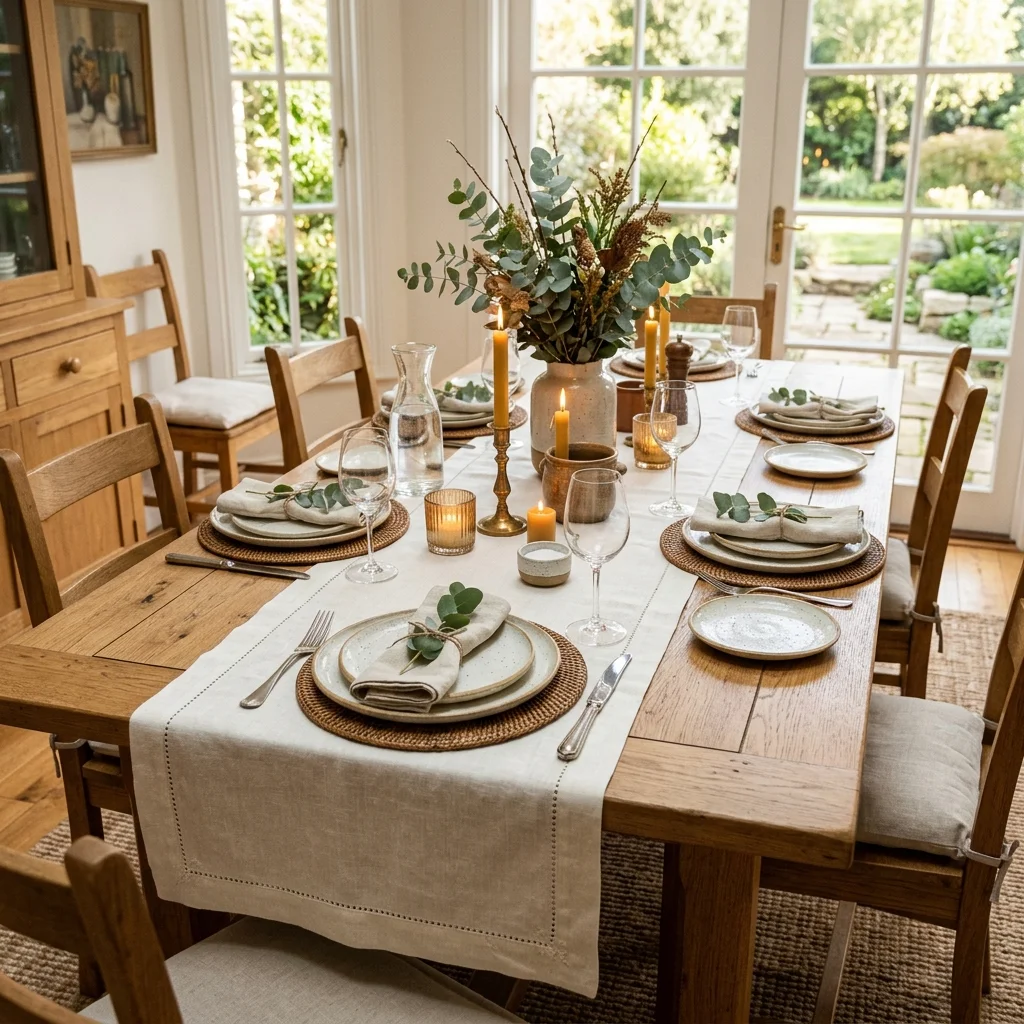 Simple Table Runner 