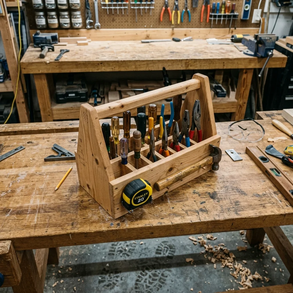 Simple Tool Caddy