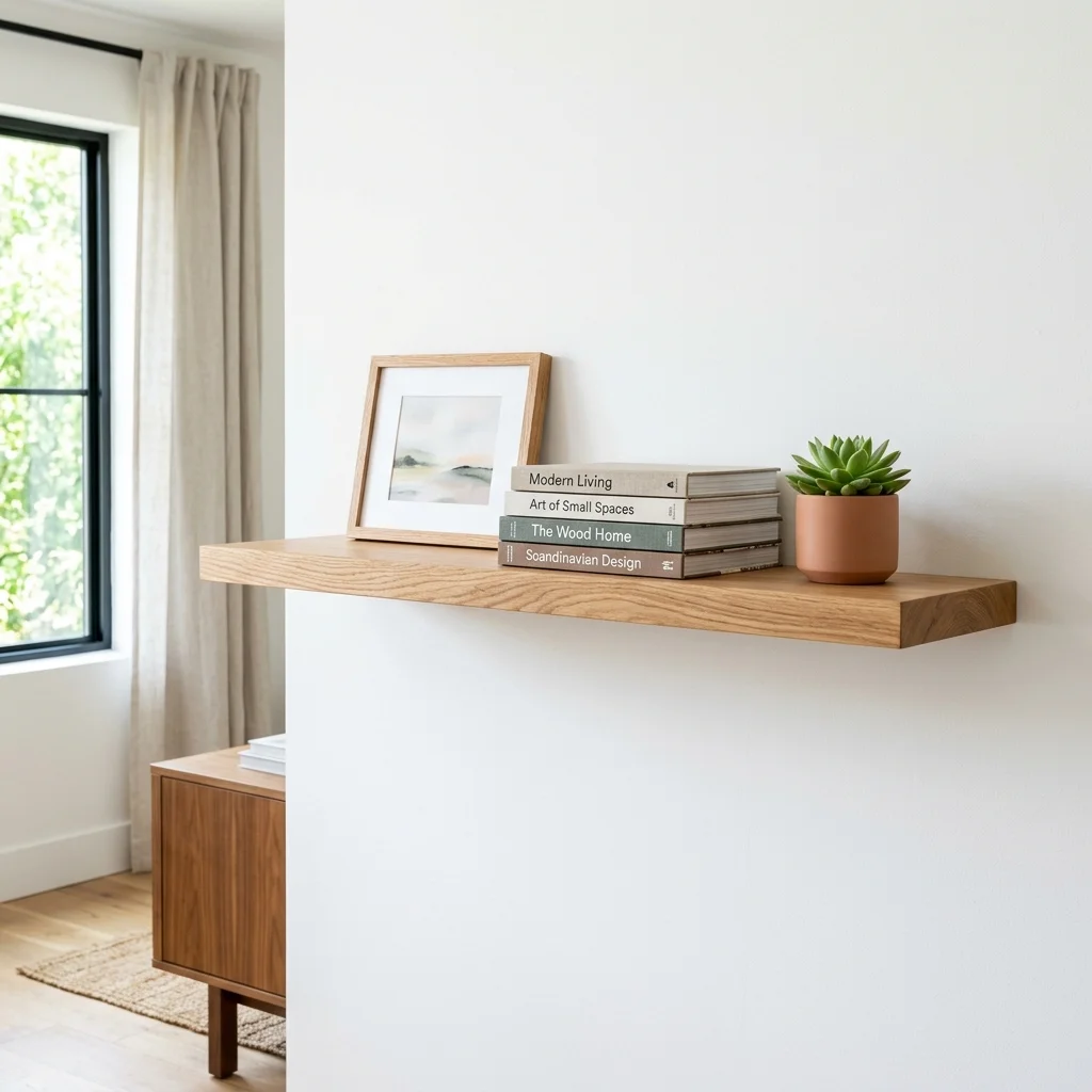 Simple Wall Shelf
