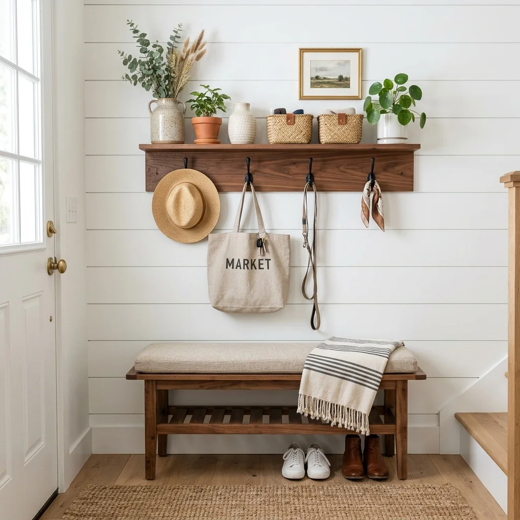 Slim Entry Shelf