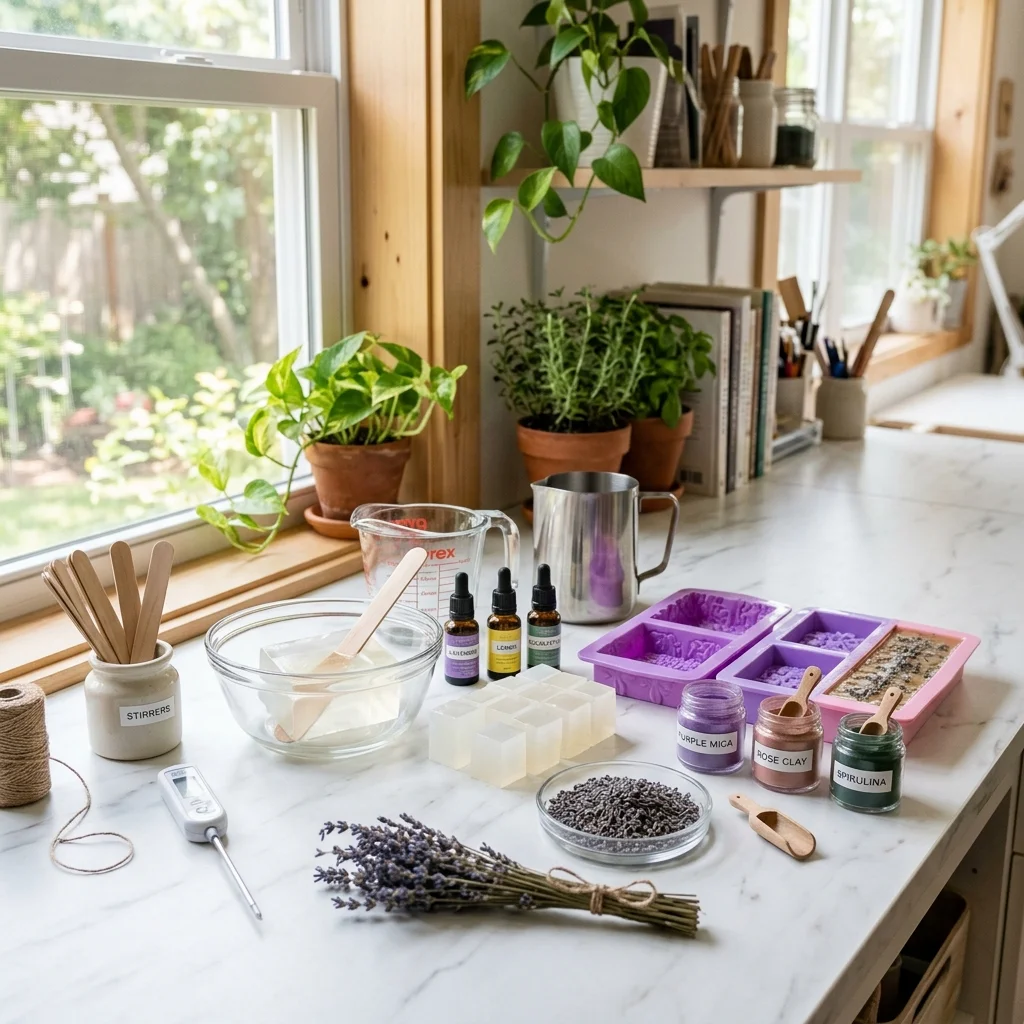 Soap Crafting
