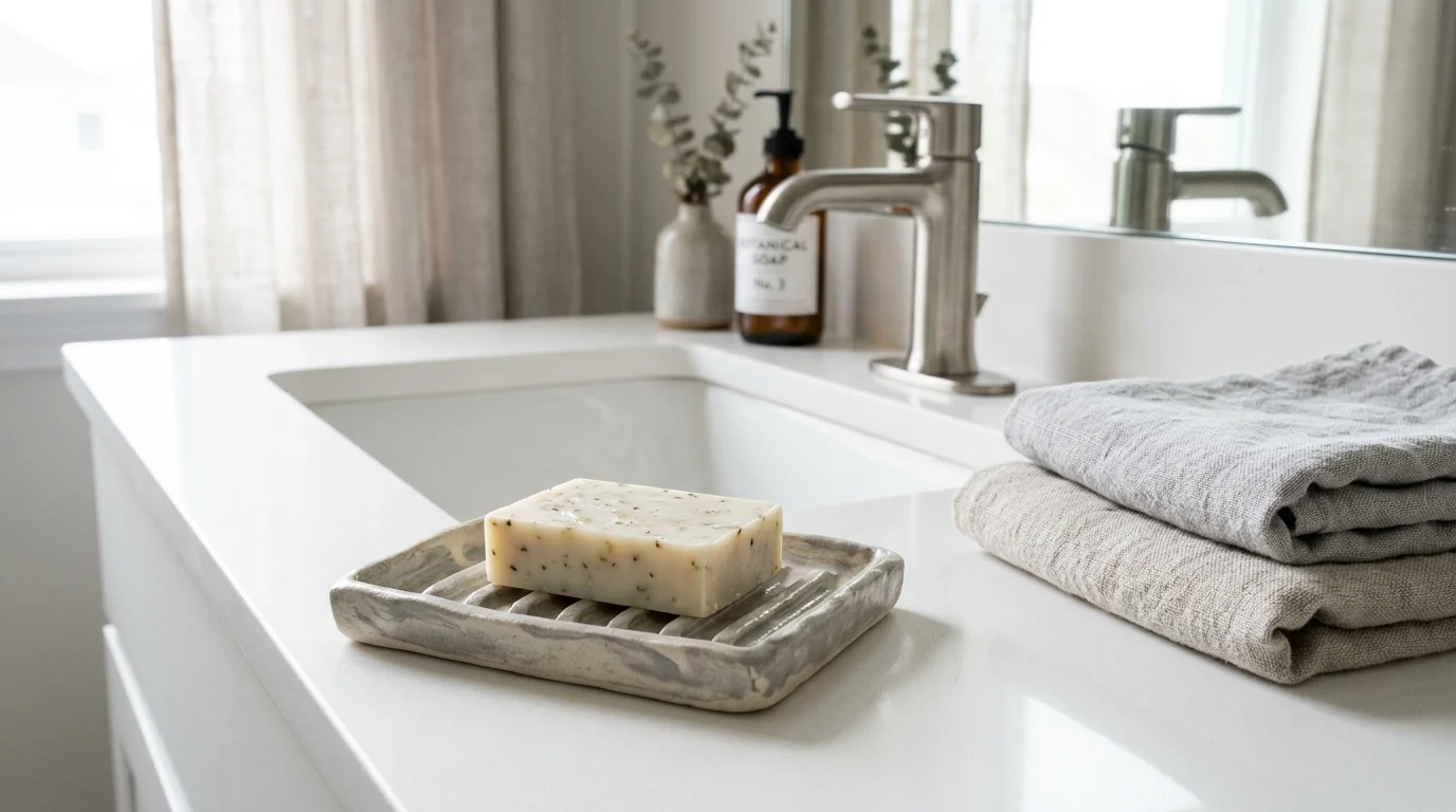 Soap Rest Plate