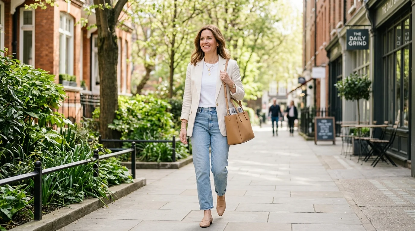 Soft Blazer Layers