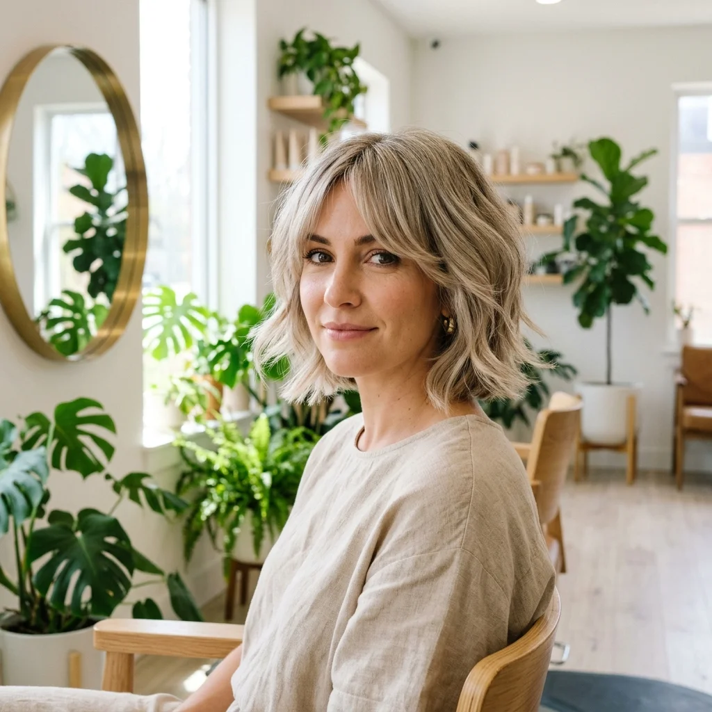 Soft Layered Bob
