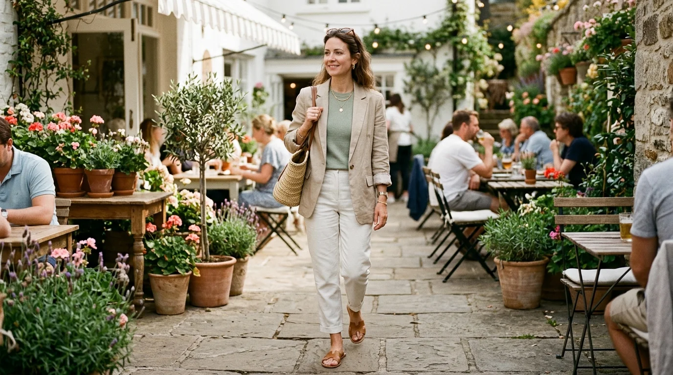 Soft Linen Layers
