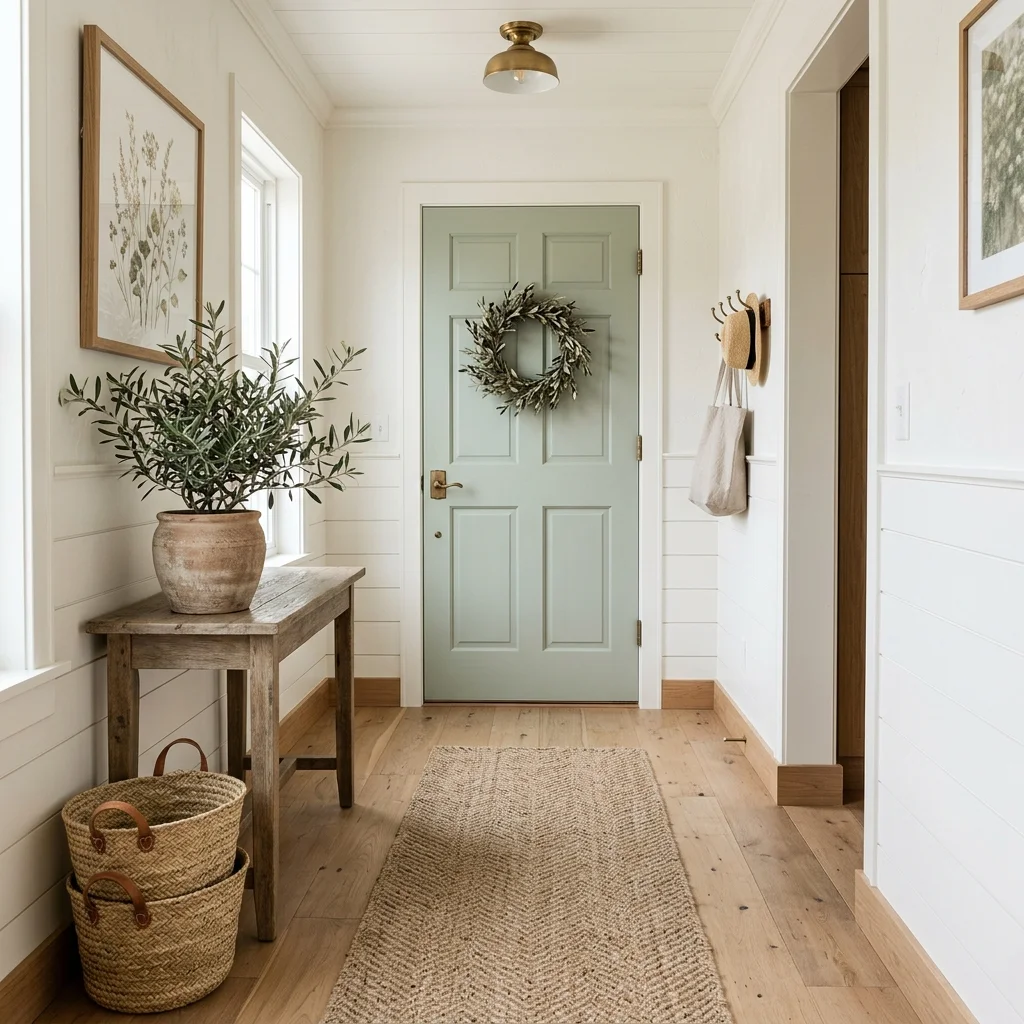 Soft Sage Green