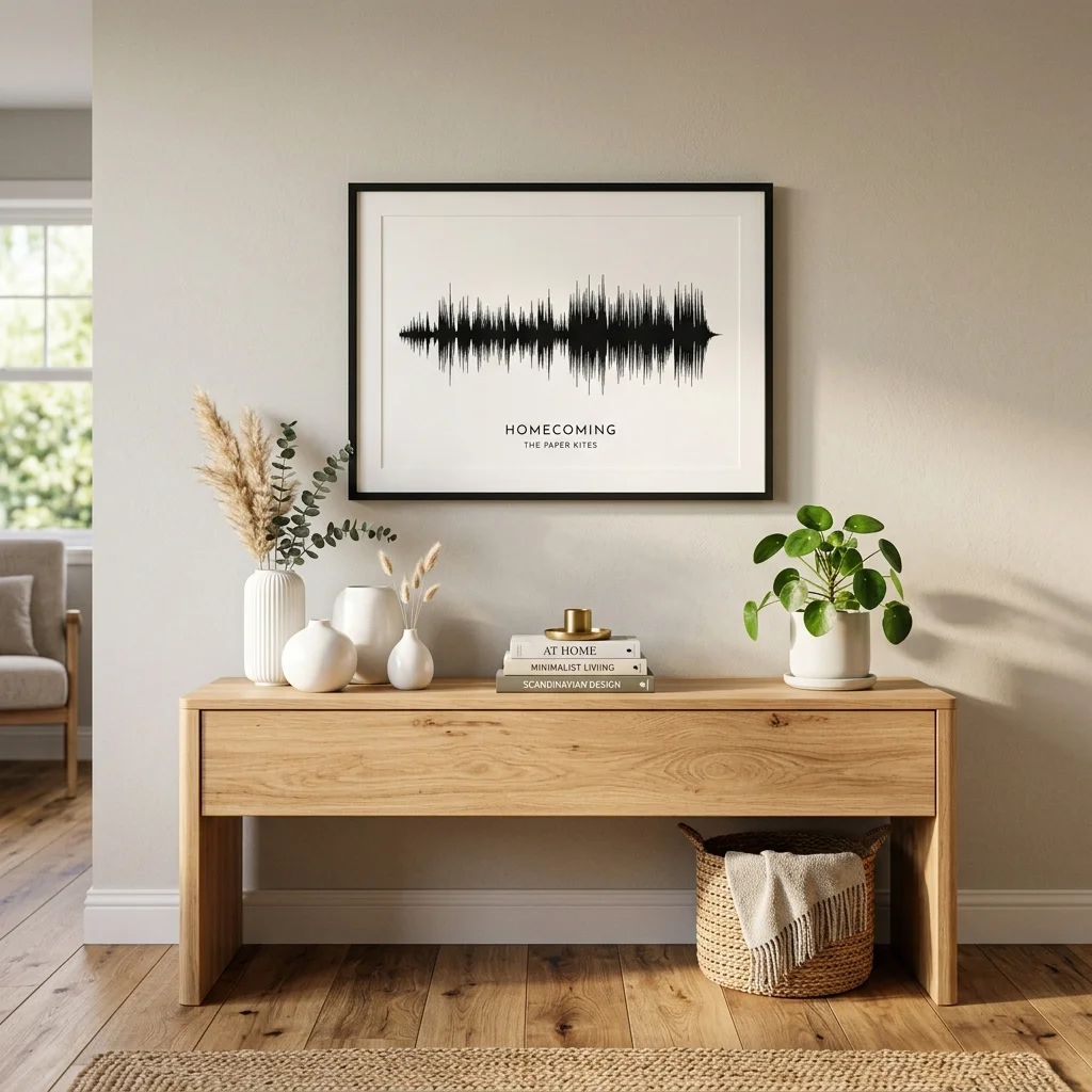 Sound Wave Art