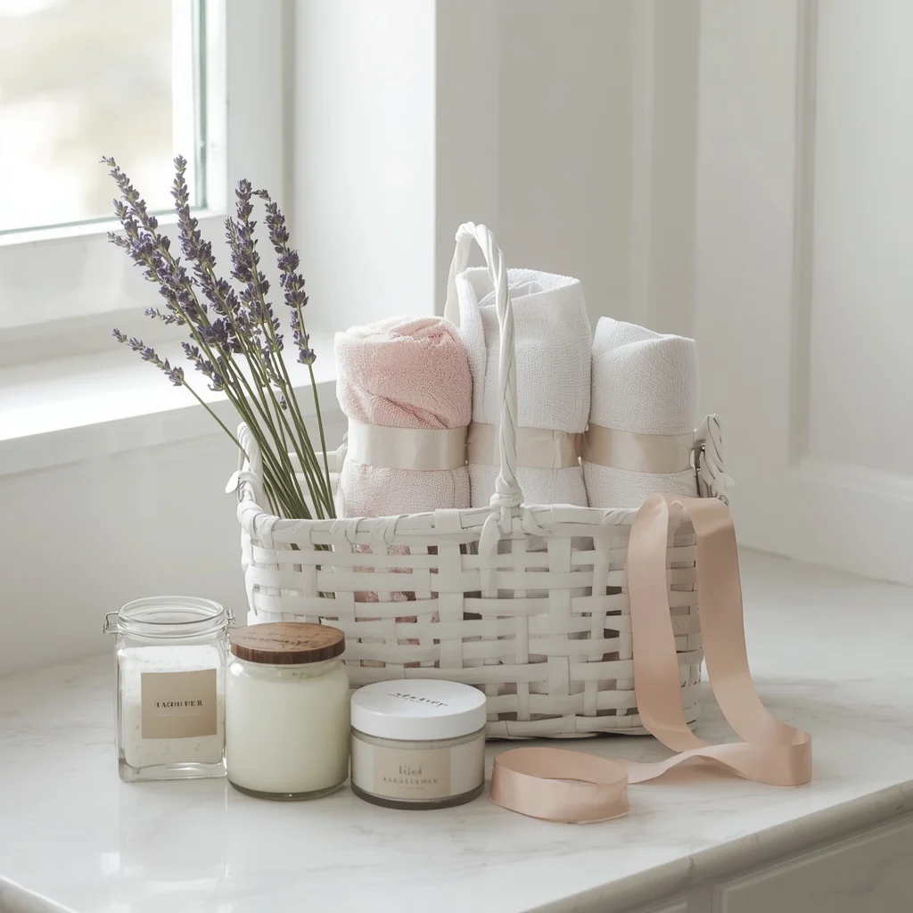Spa Gift Basket