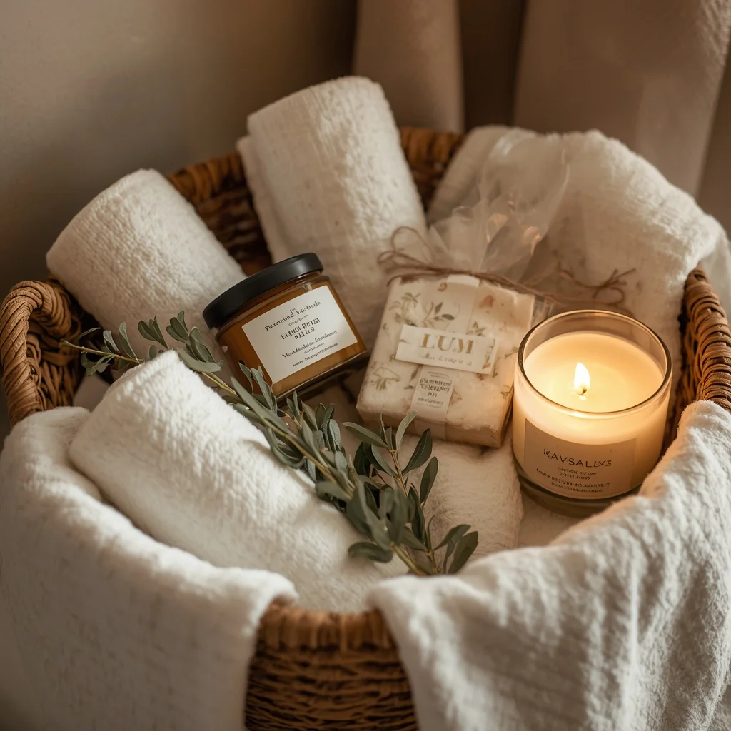 Spa Gift Basket
