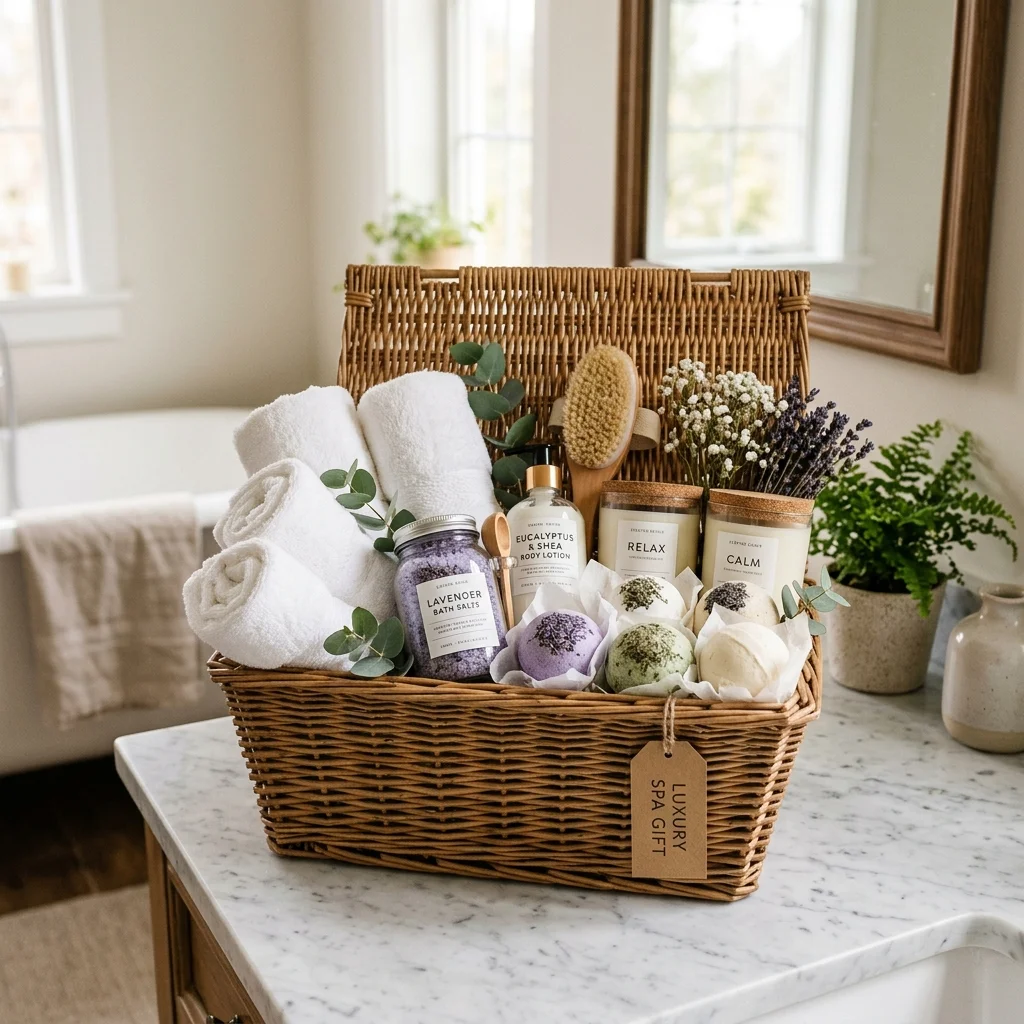 Spa Retreat Basket