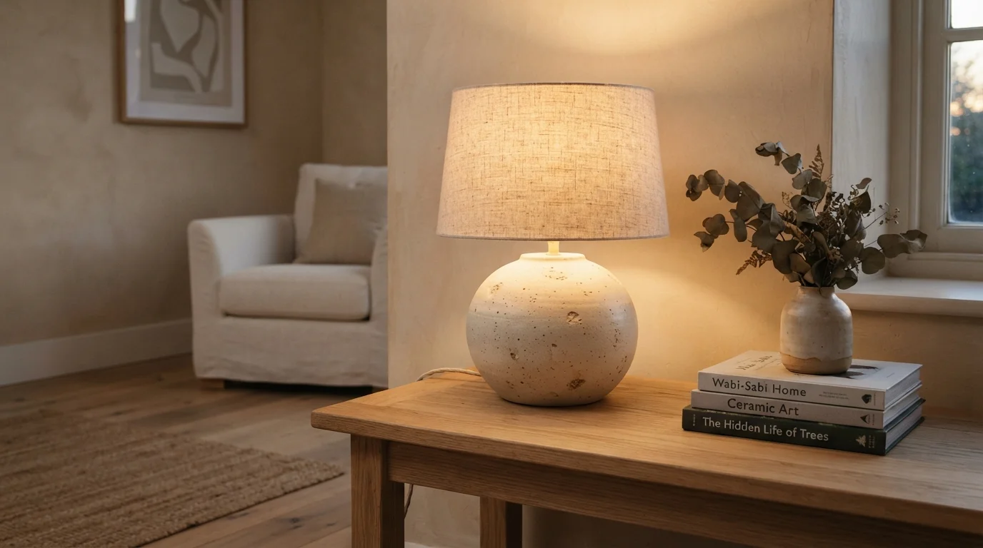 Speckled Table Lamp