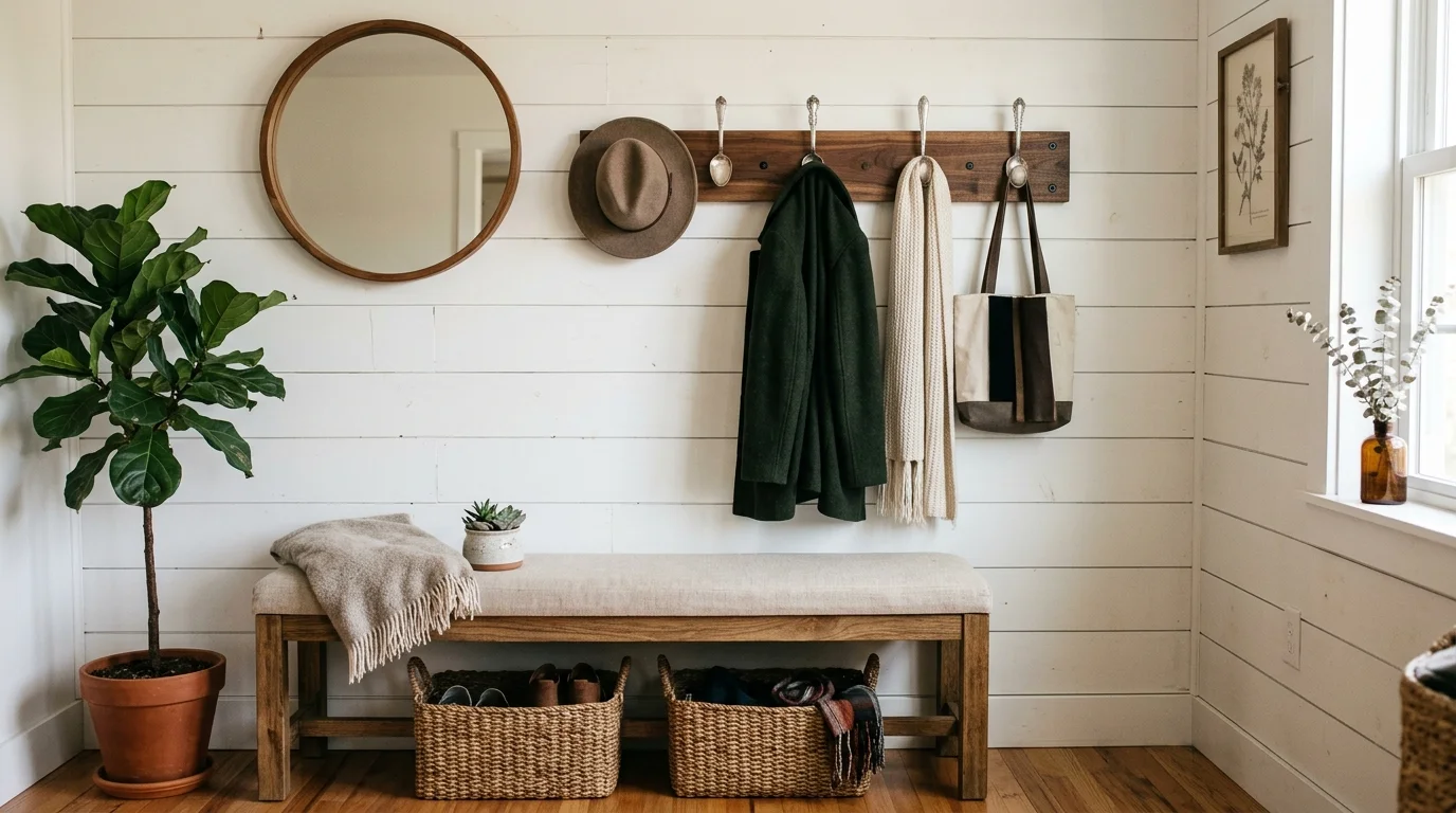 Spoon Coat Rack