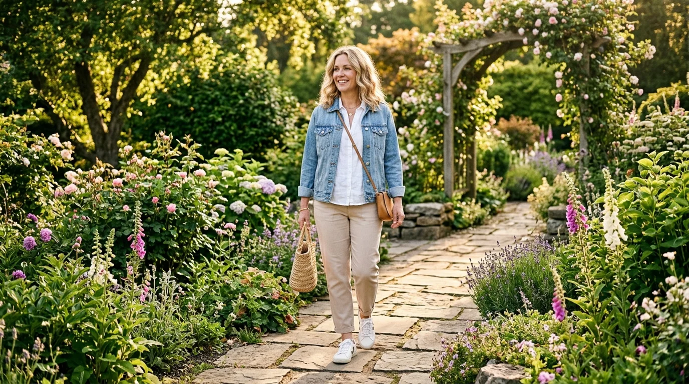 Spring Denim Layers