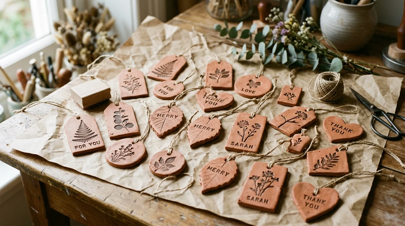 Stamped Coaster Set
