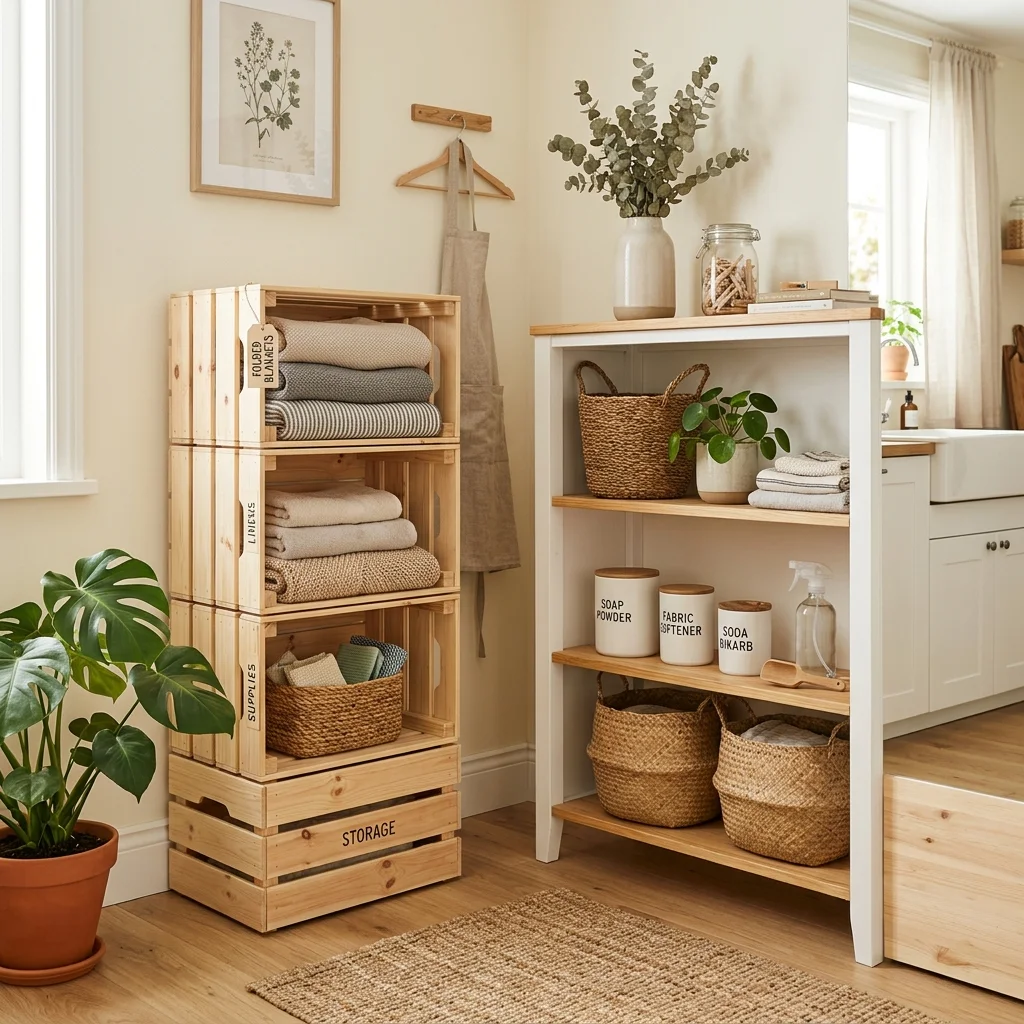 Storage Crate Boxes