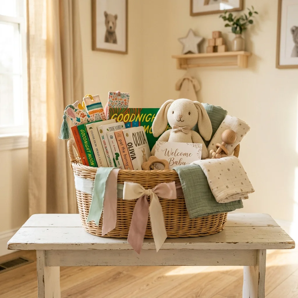Storybook Gift Basket
