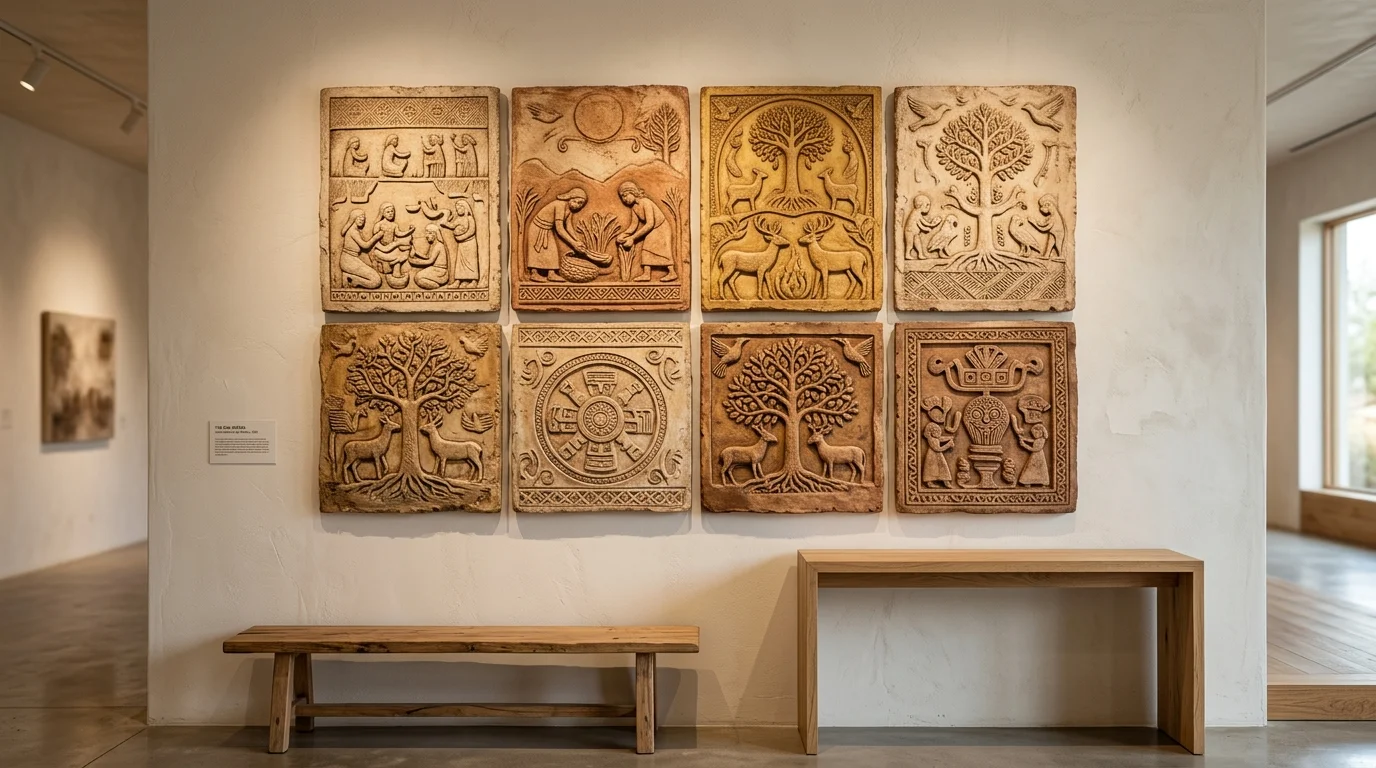 Storytelling Clay Panels