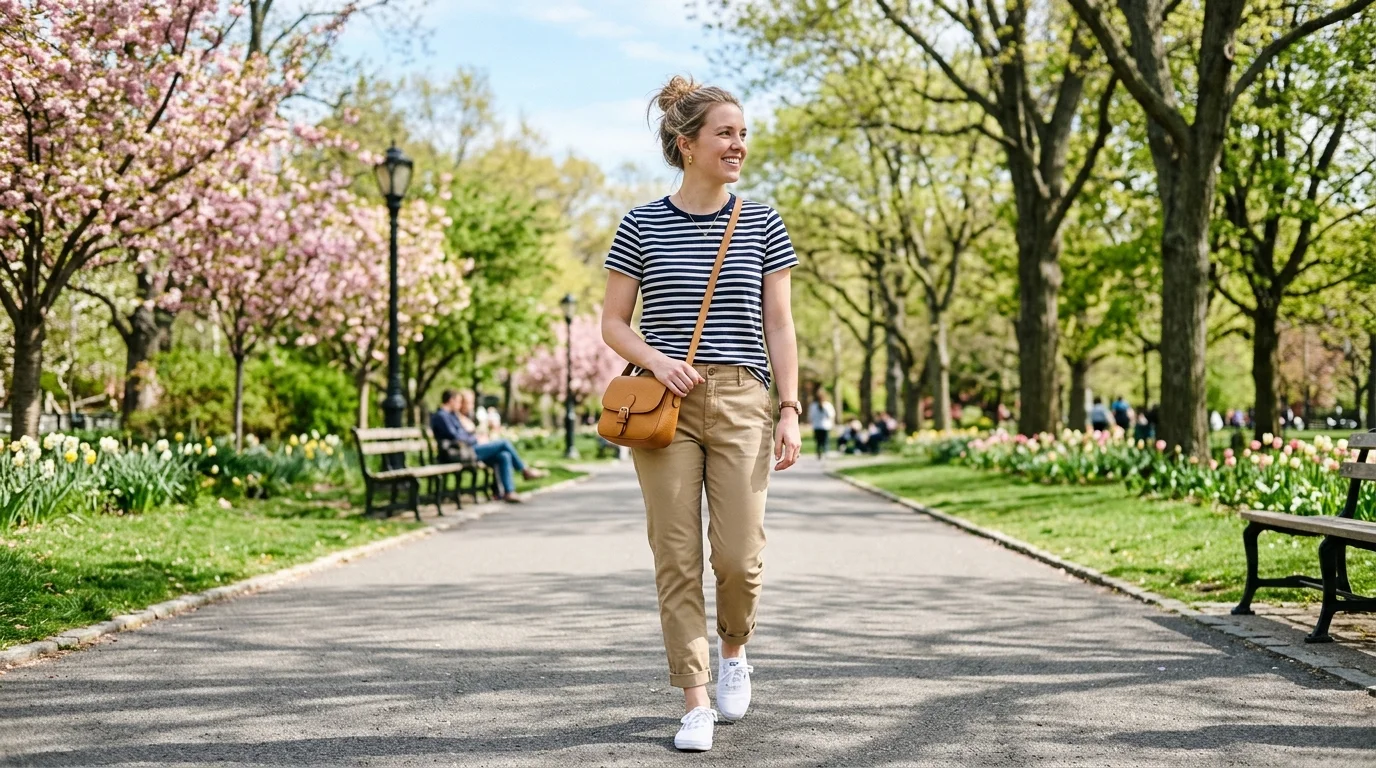 Striped Tee Chic
