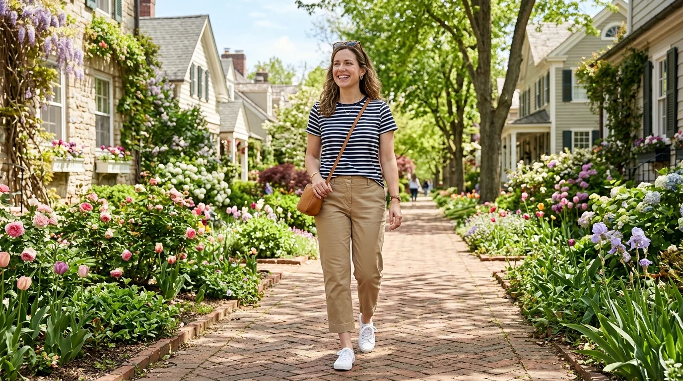Striped Tee Ease