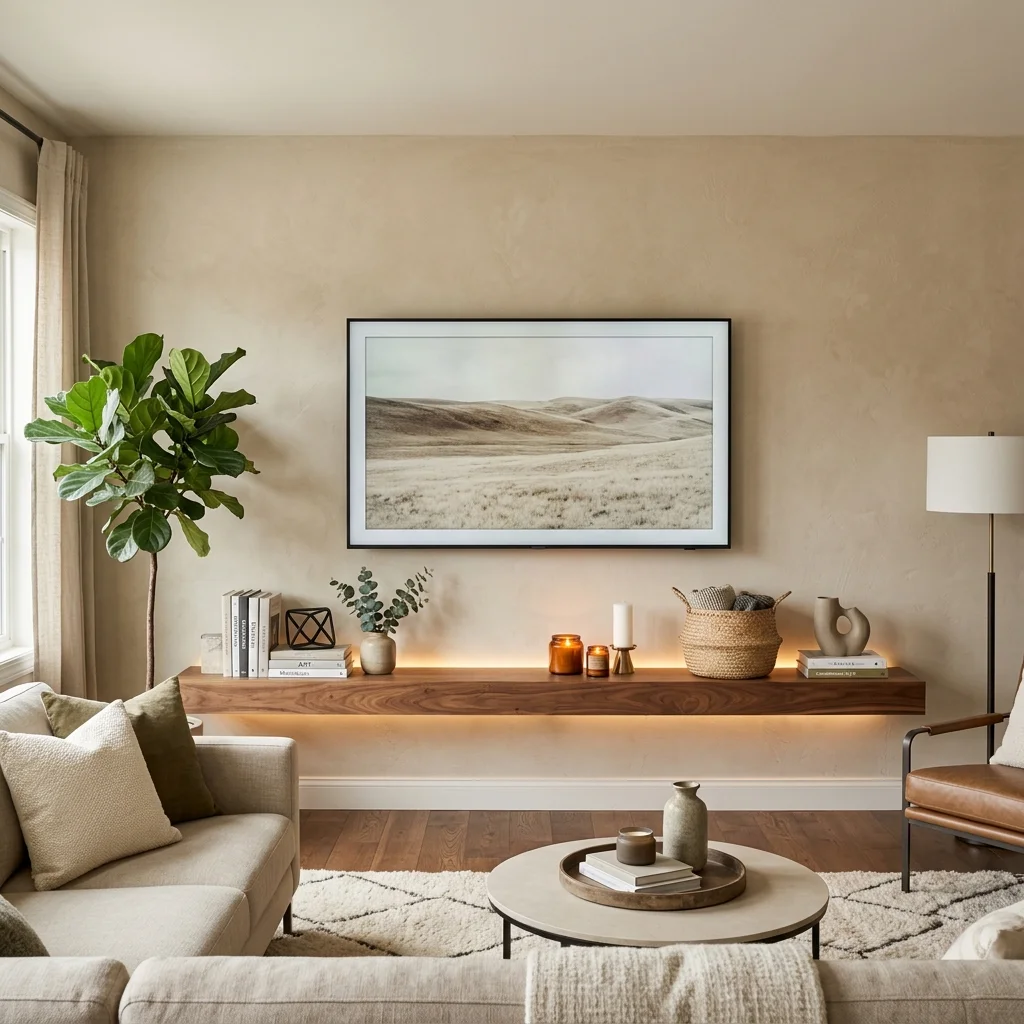 TV Accent Shelf