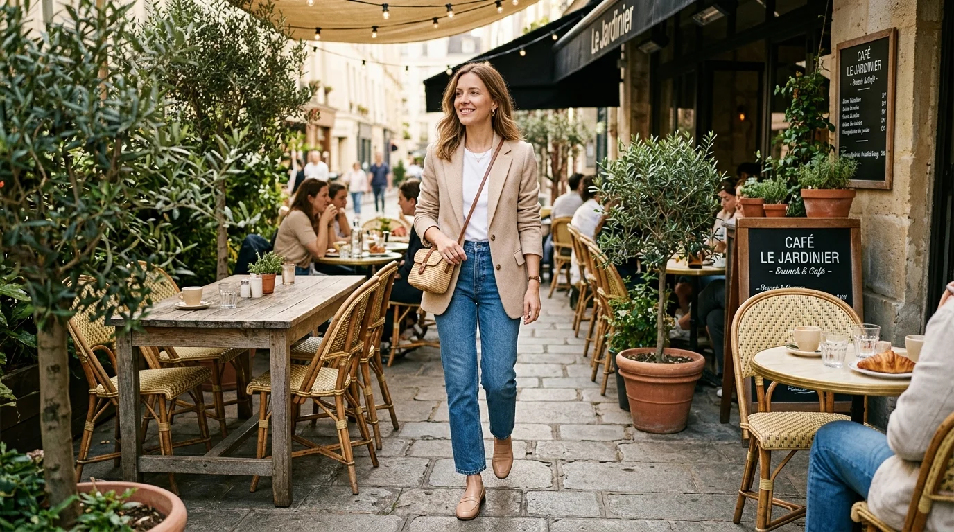 Tailored Blazer Casual