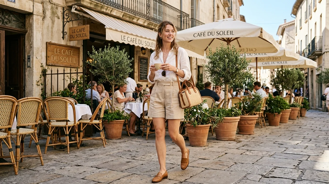Tailored Shorts Chic