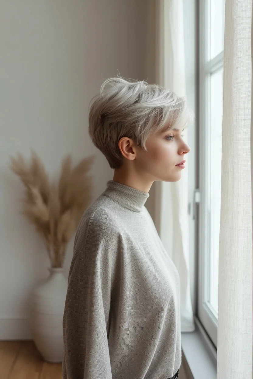 Tapered Pixie