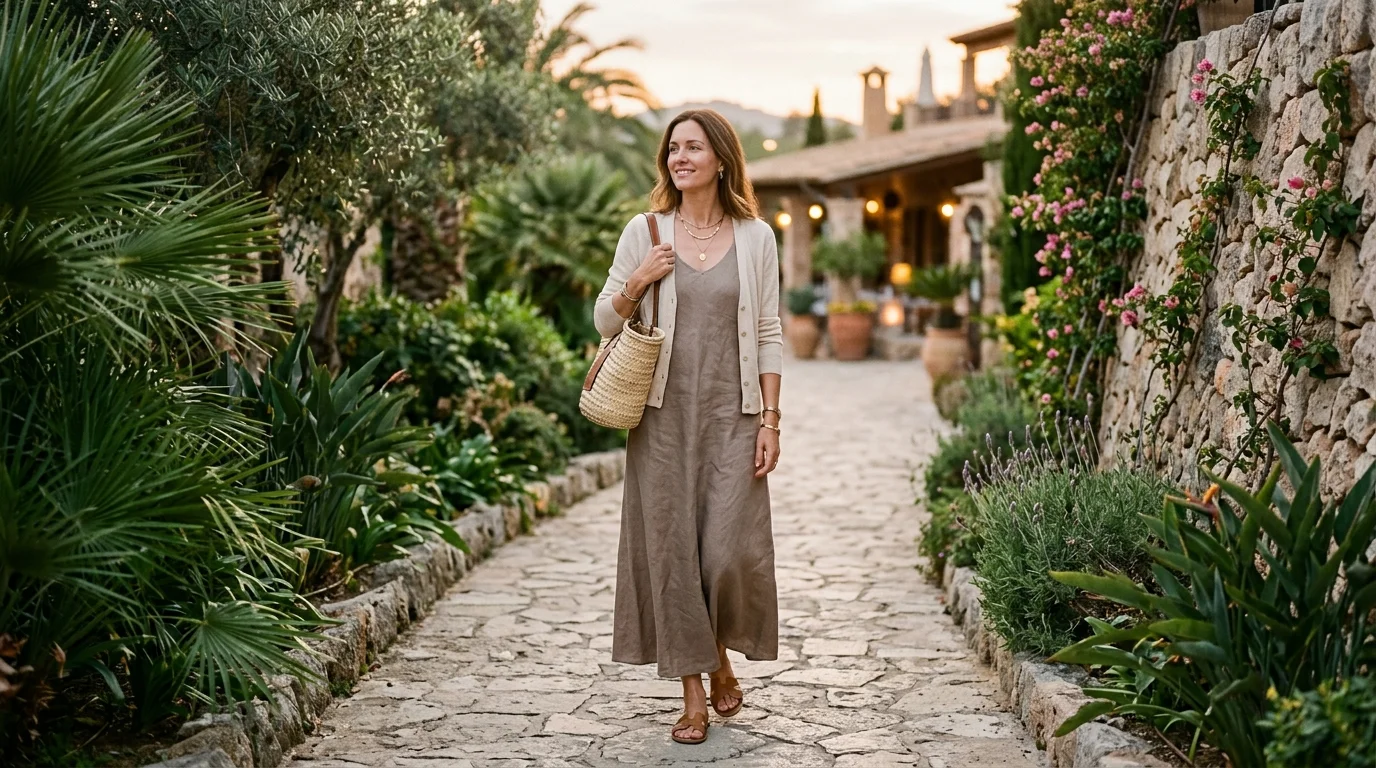 Taupe Maxi Layers