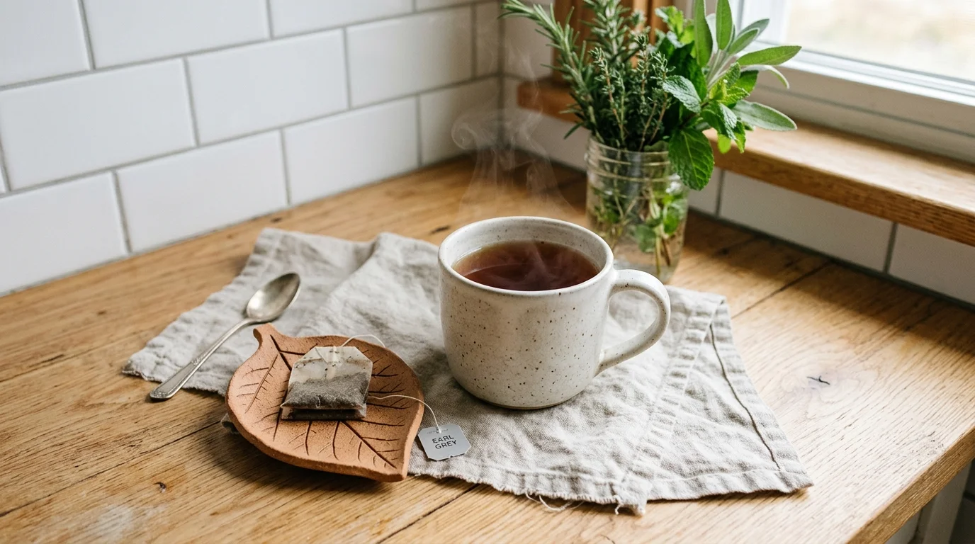 Tea Bag Holder