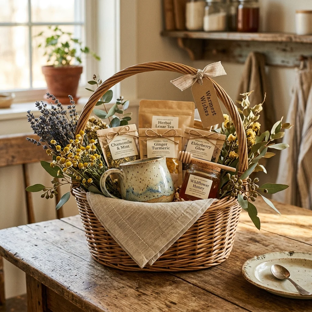 Tea Gift Basket 
