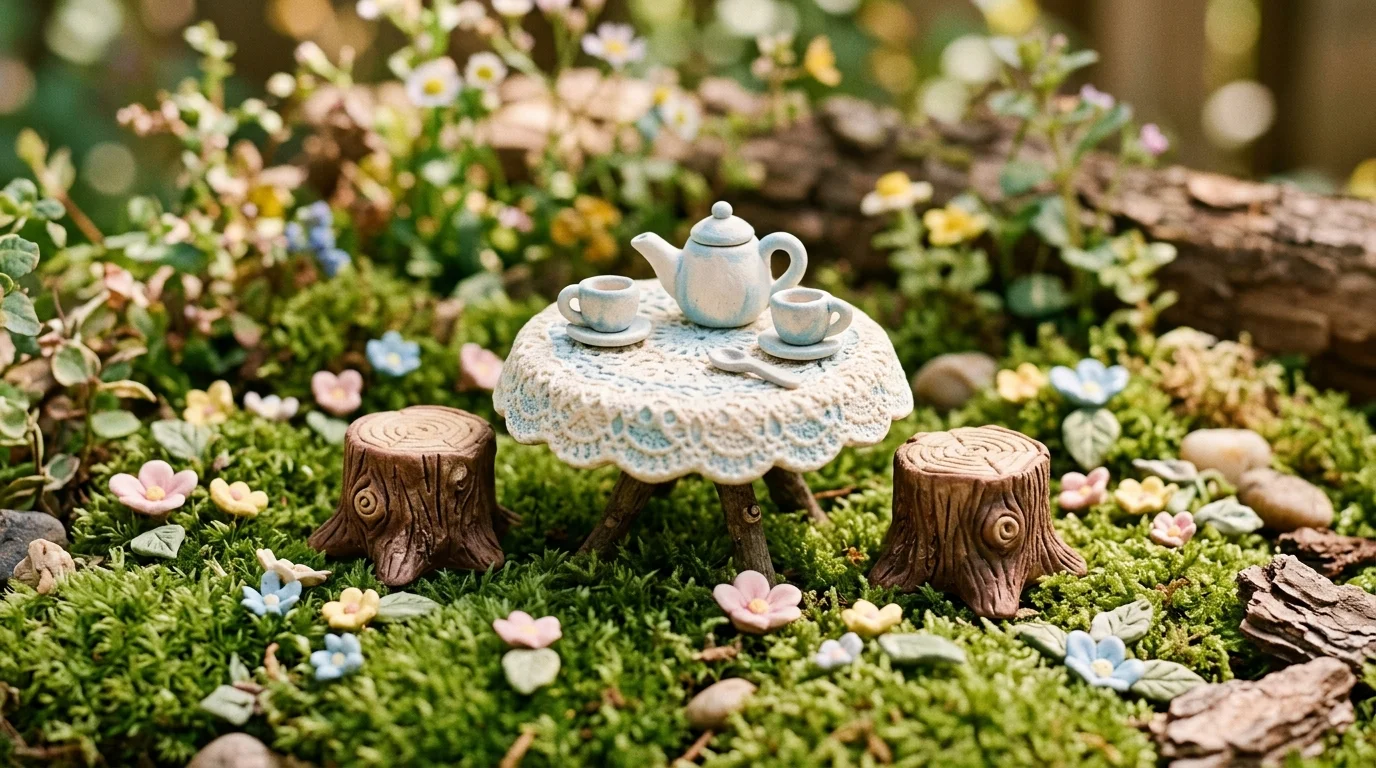 Teacup Fairy Garden